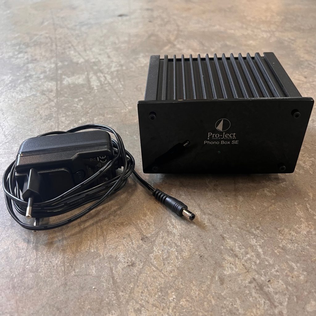Boitier phono Pro Ject audio Phono box SE