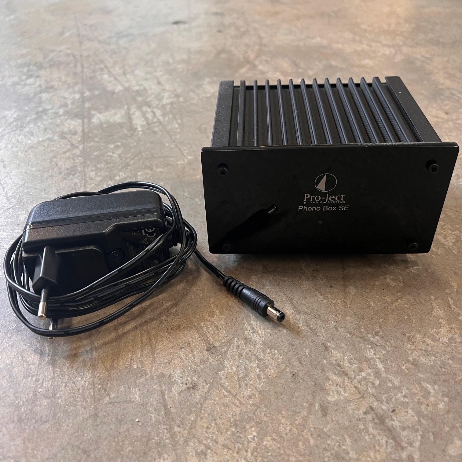 Boitier phono Pro Ject audio Phono box SE