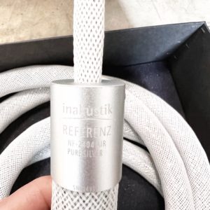 câbles de modulation INAKUSTIK NF 2404 PURE SILVER XLR