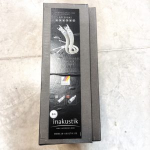câbles de modulation INAKUSTIK NF 2404 PURE SILVER XLR