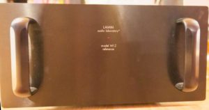 paire d'amplificateurs Lamm 1.2