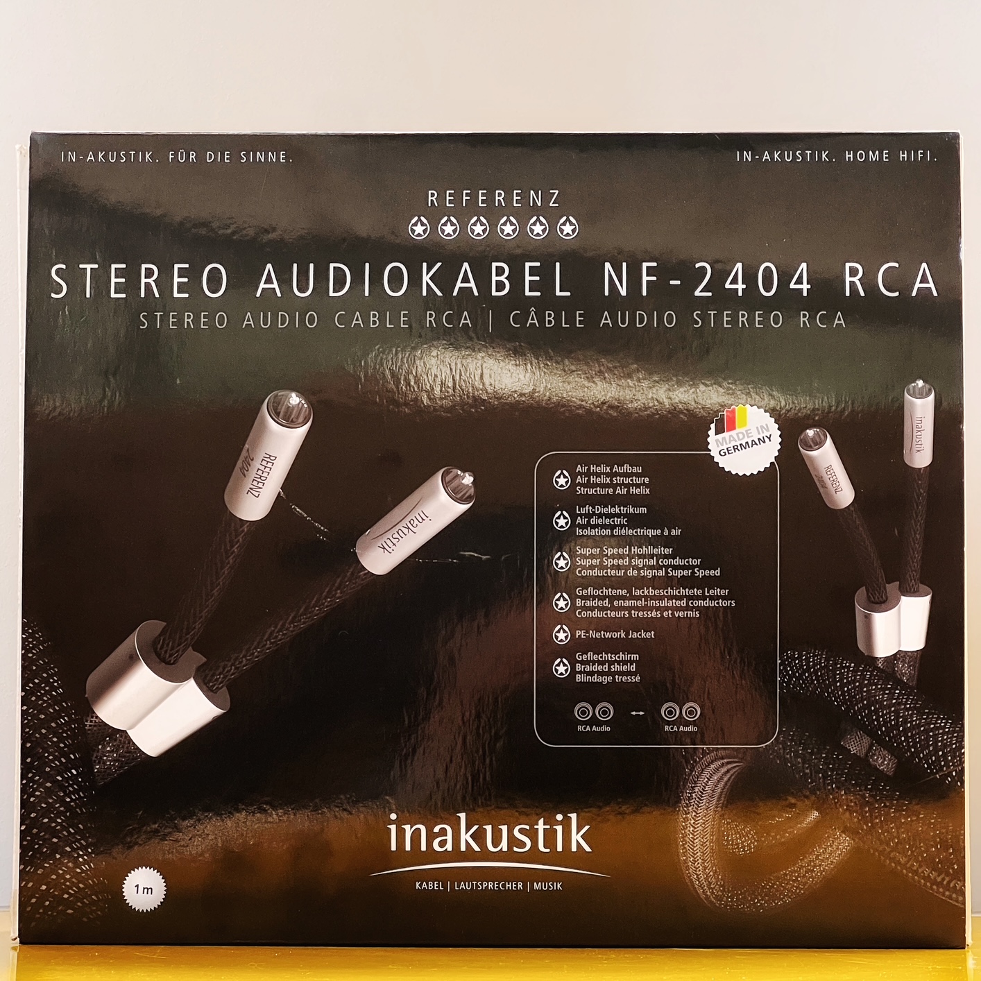 INAKUSTIK NF 2404 Rca / Rca