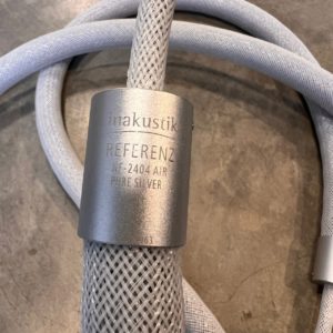 câbles de modulation INAKUSTIK NF 2404 PURE SILVER 1,50m RCA / RCA