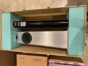 enceintes YG Acoustics Carmel