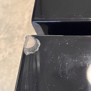 blocs mono à tubes Melody Pure Black