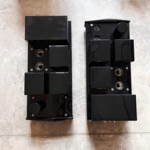 blocs mono à tubes Melody Pure Black