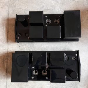 blocs mono à tubes Melody Pure Black