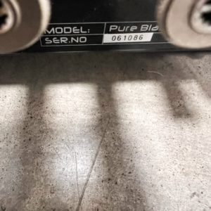 blocs mono à tubes Melody Pure Black