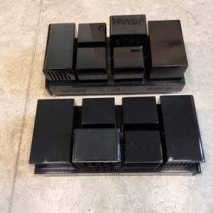 blocs mono à tubes Melody Pure Black