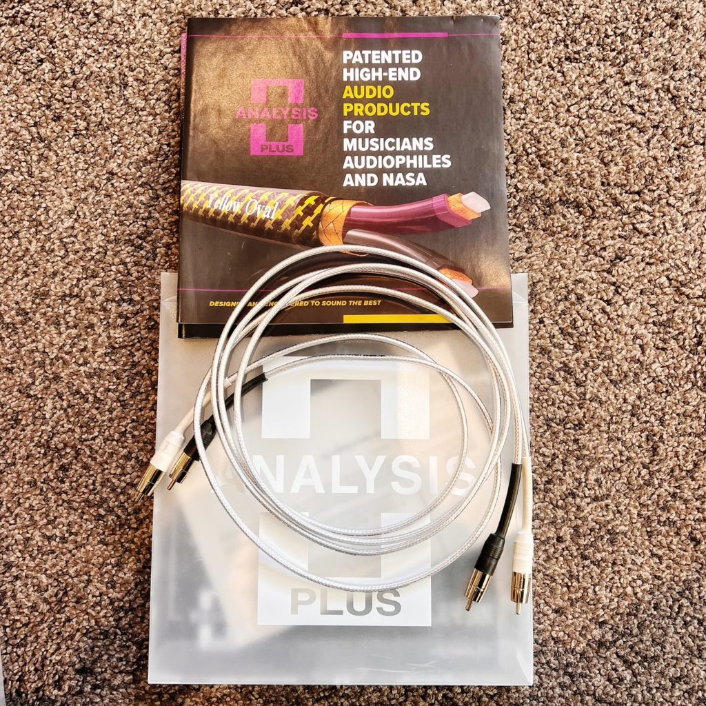 cable de modulation Analysis Plus Silver Apex