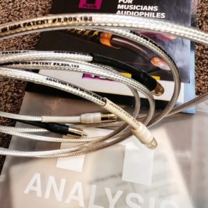 cable de modulation Analysis Plus Silver Apex