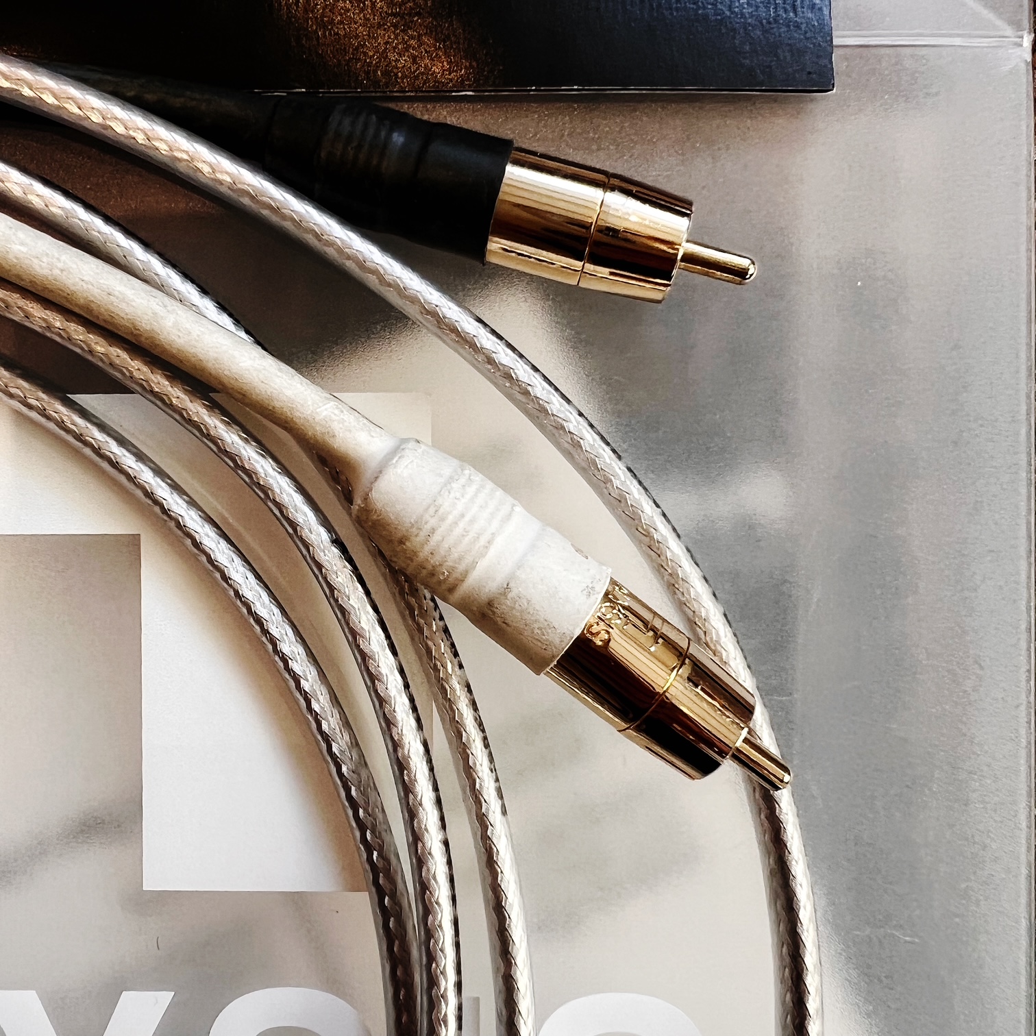 cable de modulation Analysis Plus Silver Apex