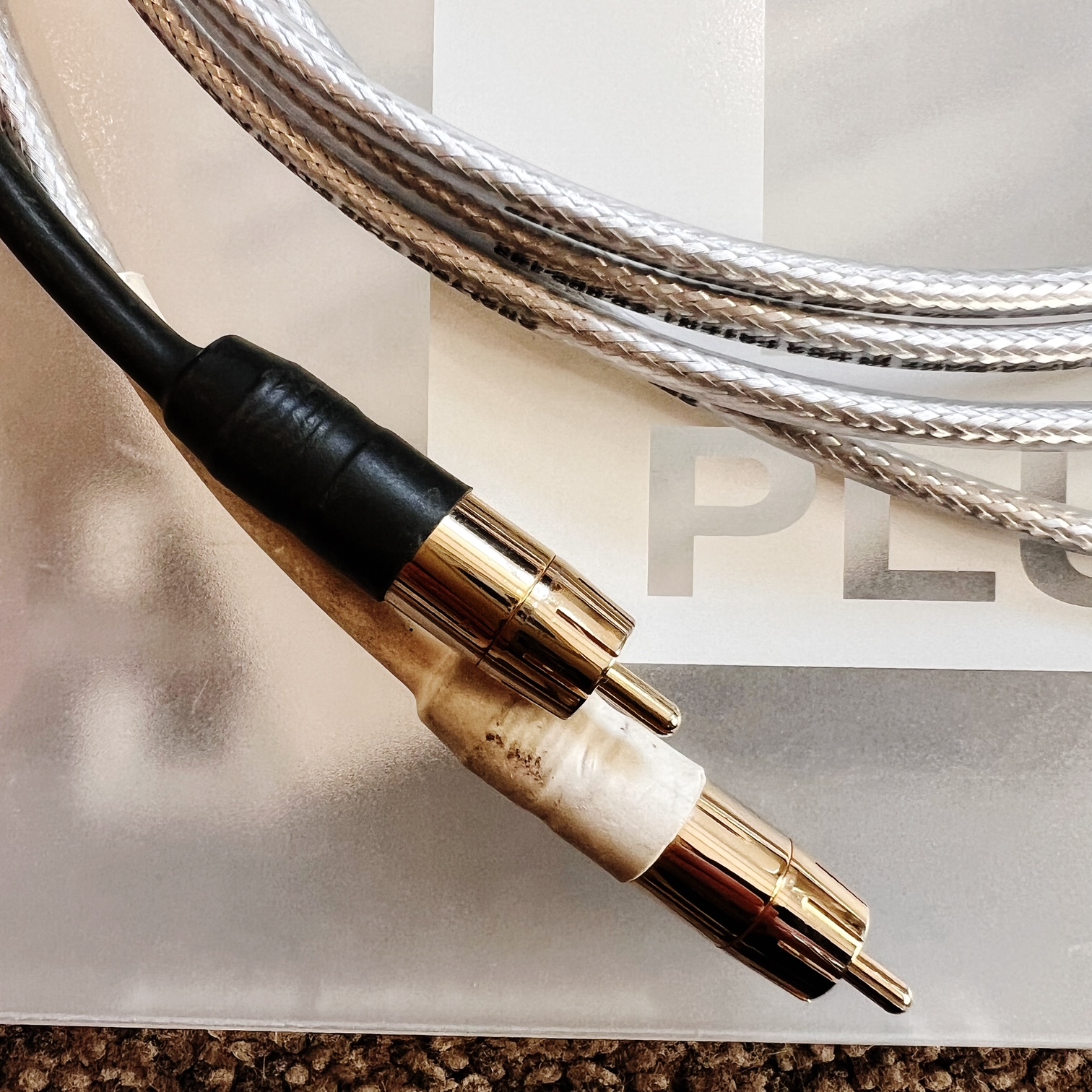 cable de modulation Analysis Plus Silver Apex