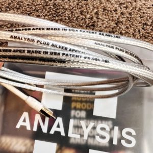cable de modulation Analysis Plus Silver Apex