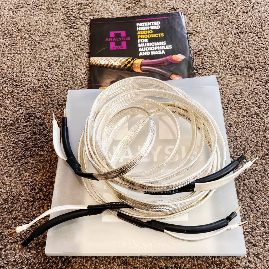 cable HP Analysis Plus Silver Apex