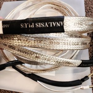 cable HP Analysis Plus Silver Apex