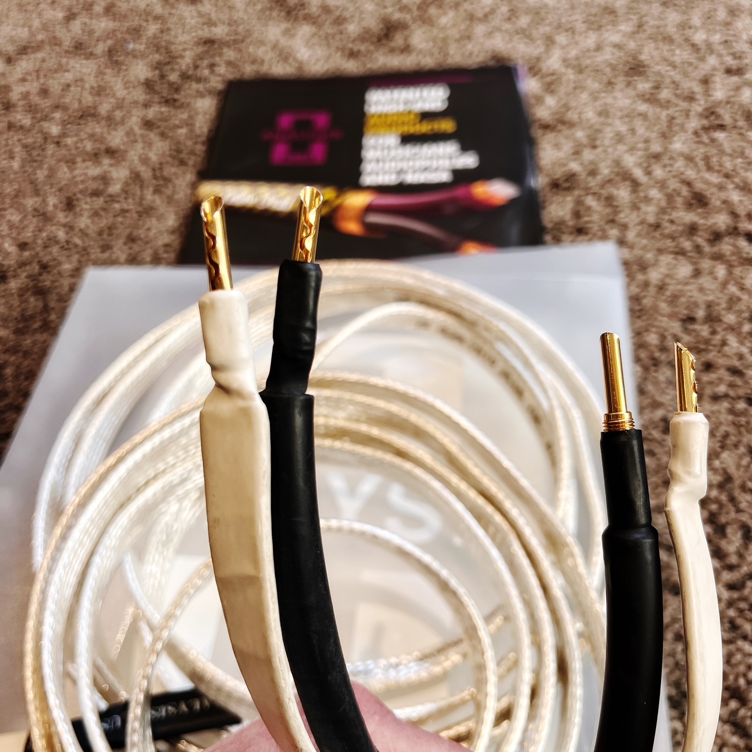cable HP Analysis Plus Silver Apex