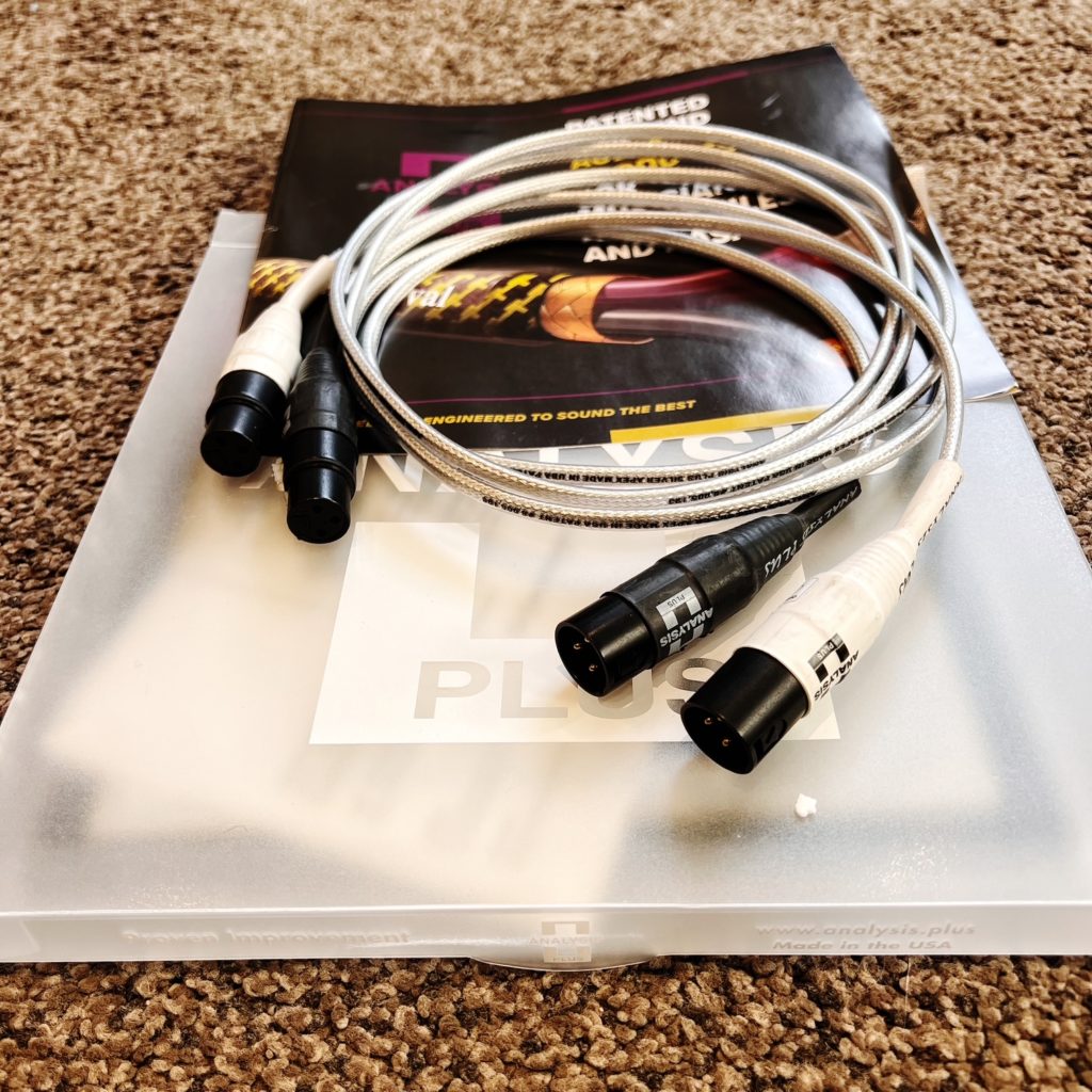 cable de modulation Analysis Plus Silver Apex