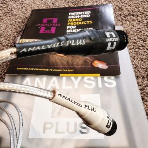 cable de modulation Analysis Plus Silver Apex