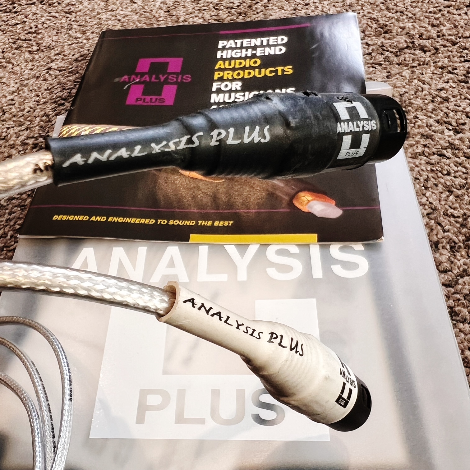 cable de modulation Analysis Plus Silver Apex