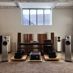 enceintes YG Acoustics Carmel
