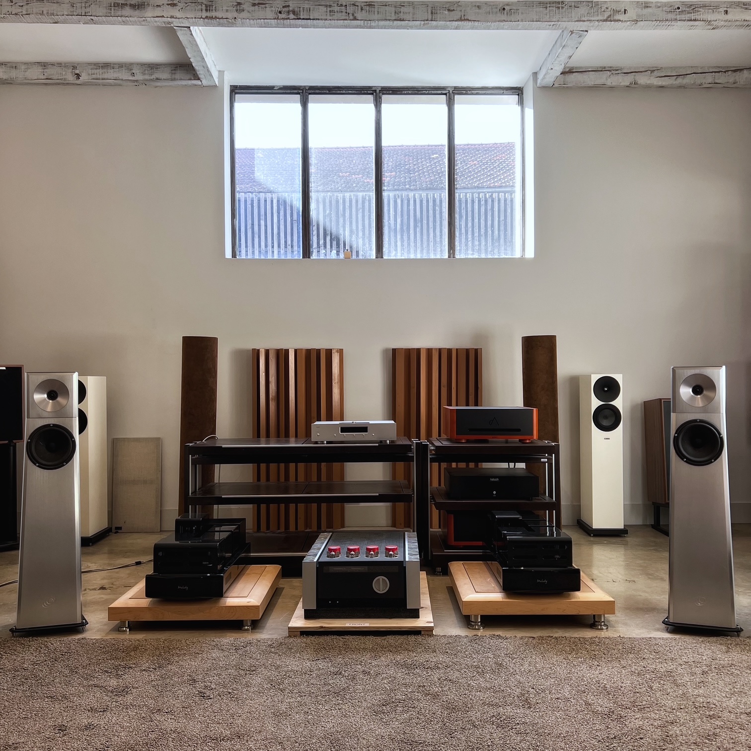 enceintes YG Acoustics Carmel