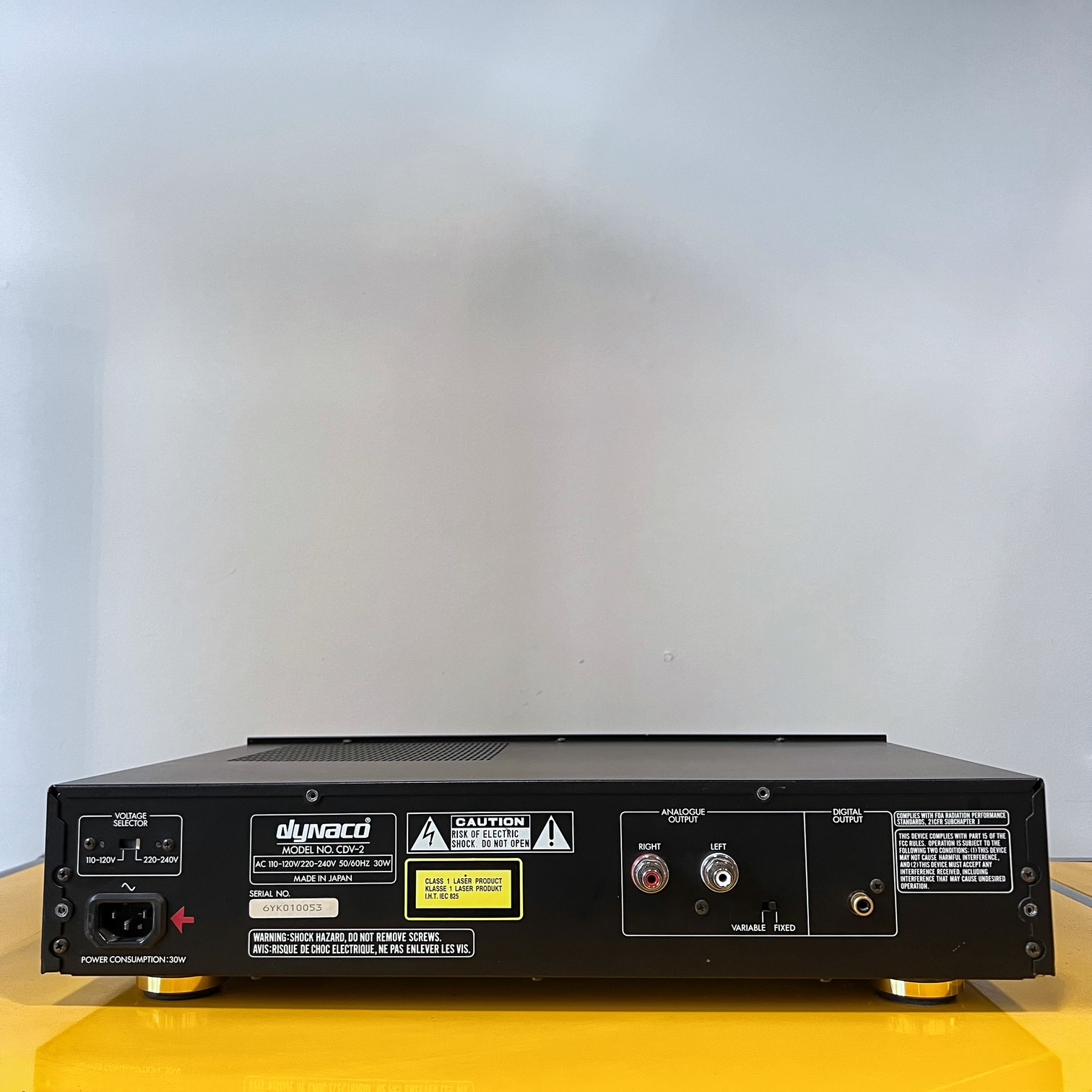 lecteur CD DYNACO CDV-2