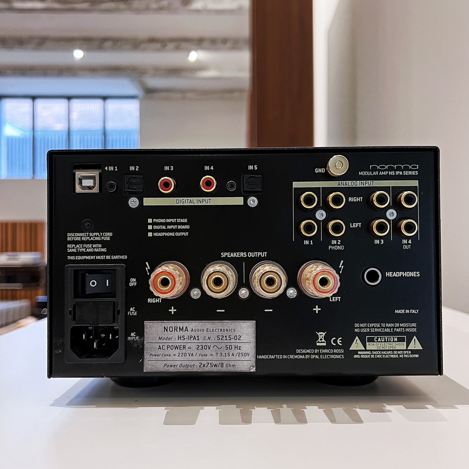 amplificateur NORMA HS IPA1