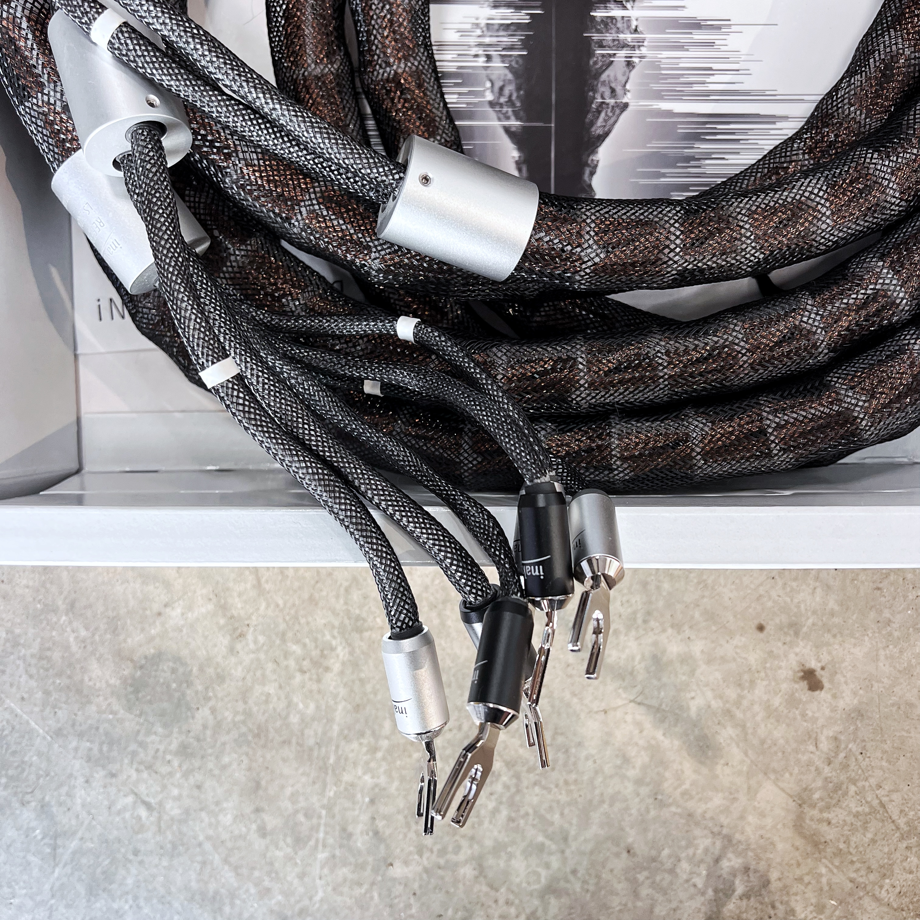 cables HP INAKUSTIK LS 2404 AIR