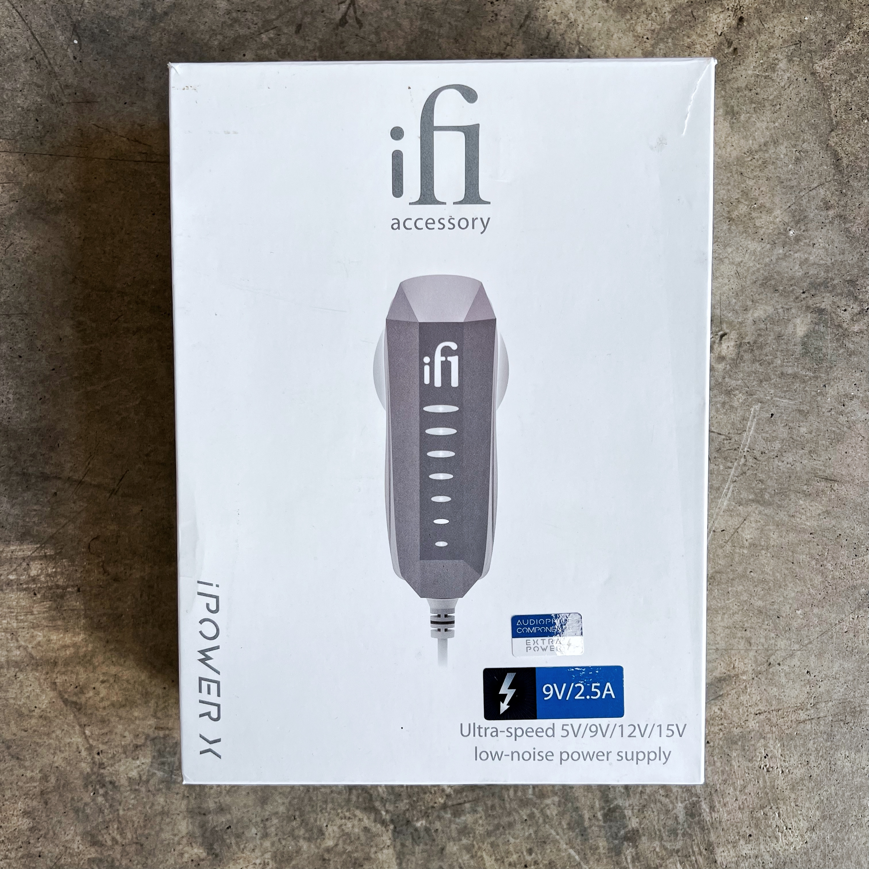 Alimentation Ifi POWER X 9V / 2,5A