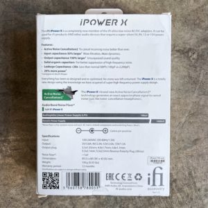 Alimentation Ifi POWER X 9V / 2,5A