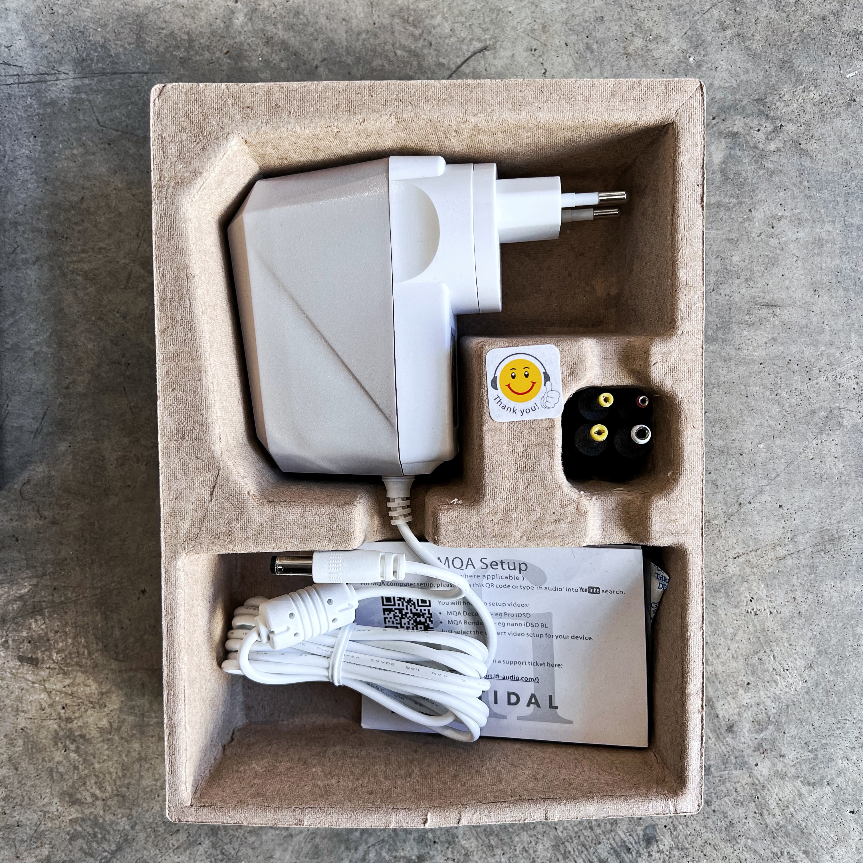 Alimentation Ifi POWER X 9V / 2,5A