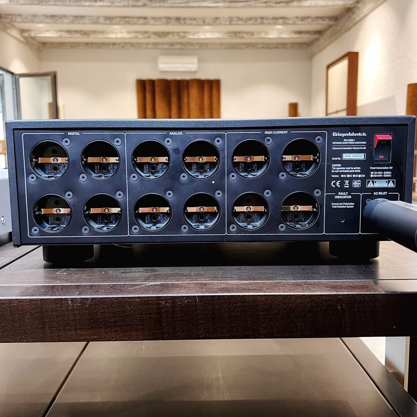 conditionneur de réseau Gigawatt PC4 EVO+