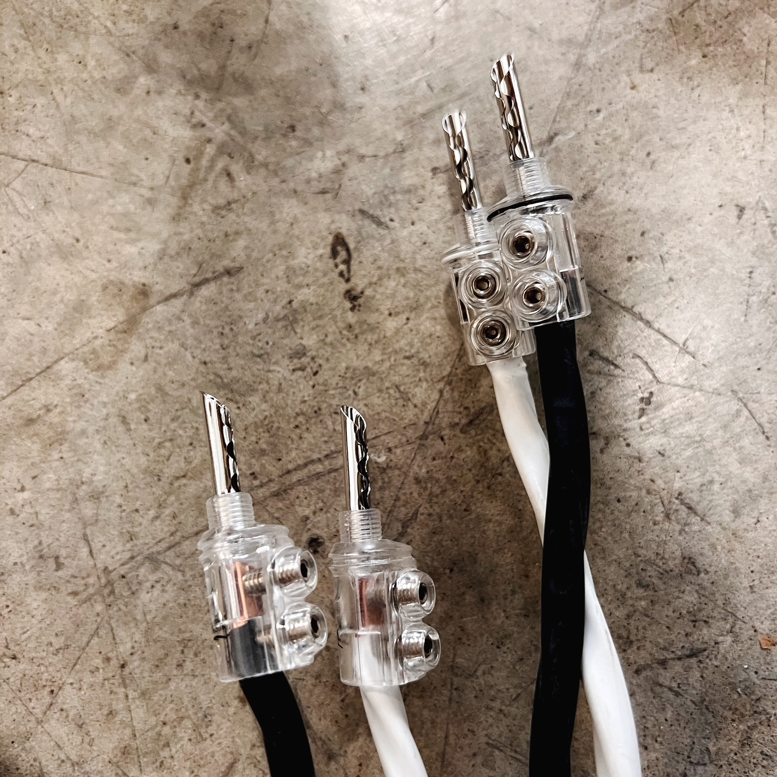 paire de cables HP Inakustik LS 603