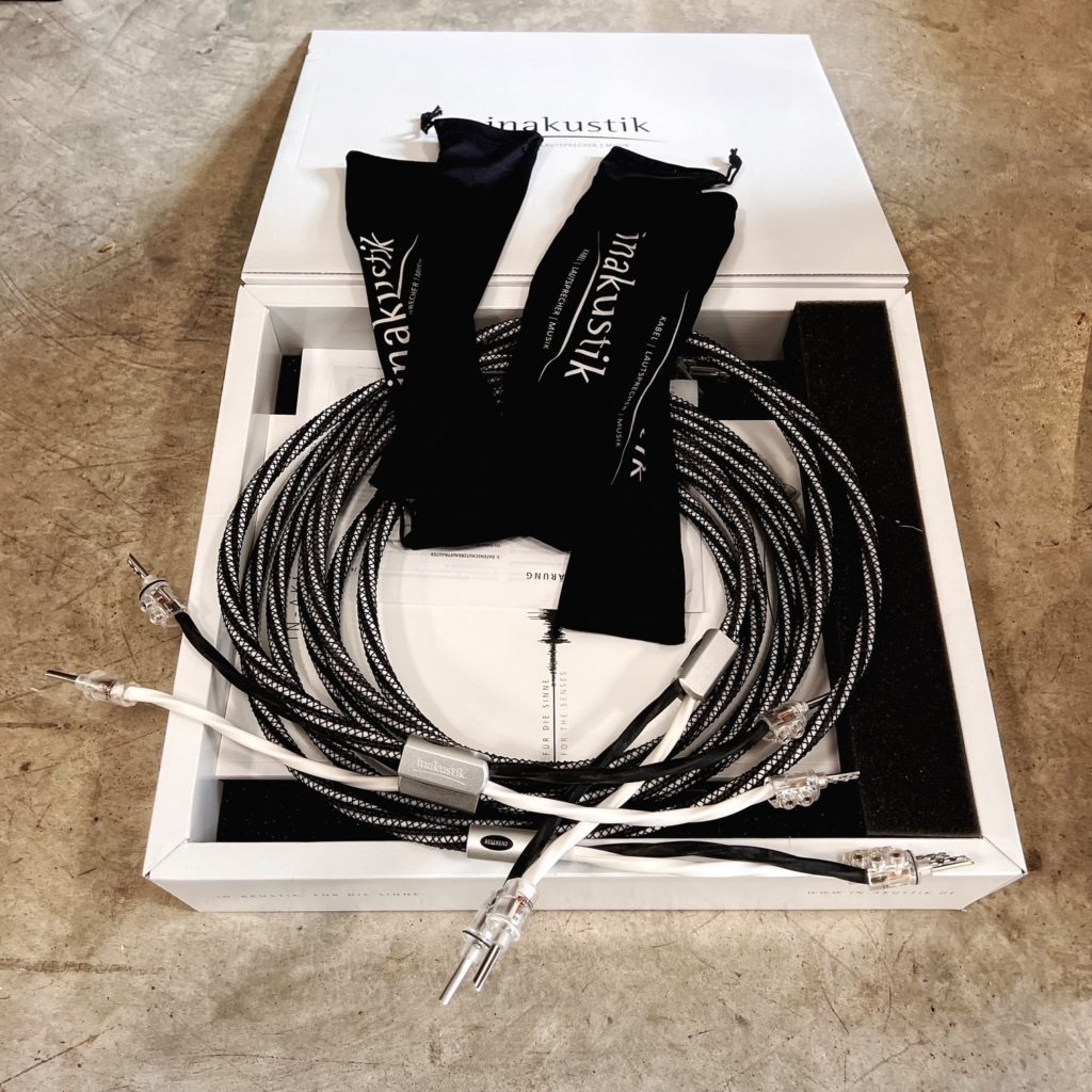 paire de cables HP Inakustik LS 603