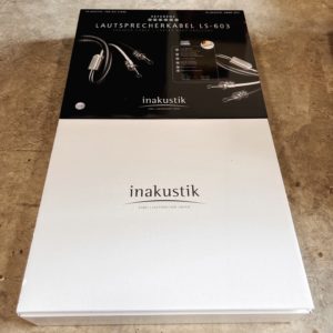 paire de cables HP Inakustik LS 603