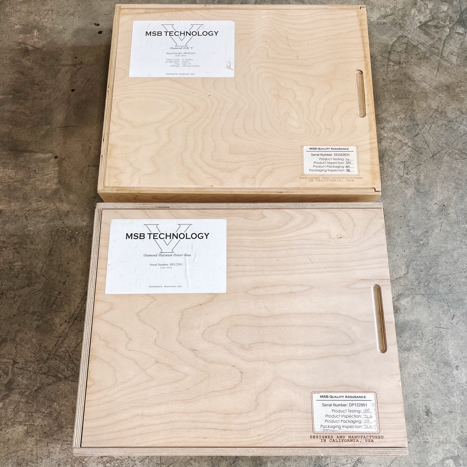 convertisseur MSB IV Platinum DIAMOND