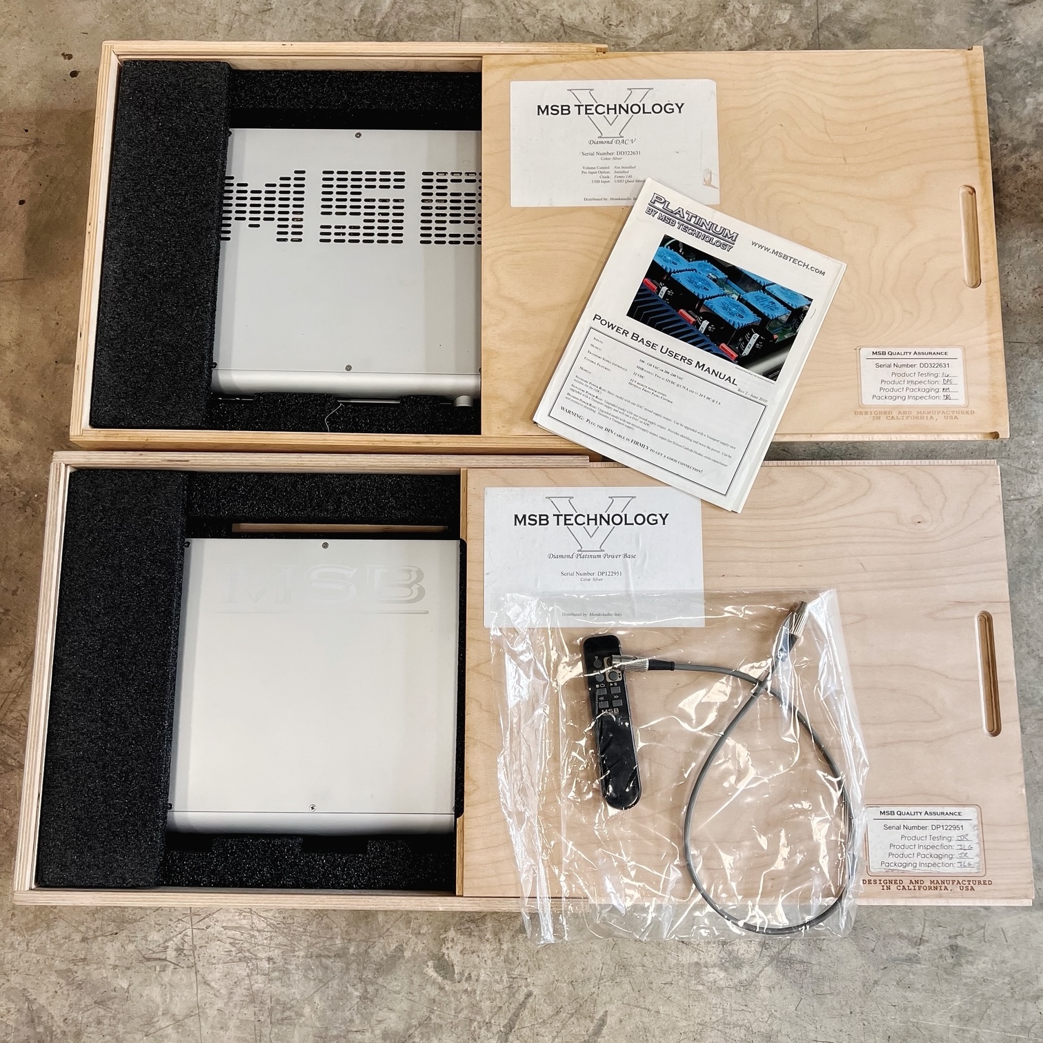 convertisseur MSB IV Platinum DIAMOND