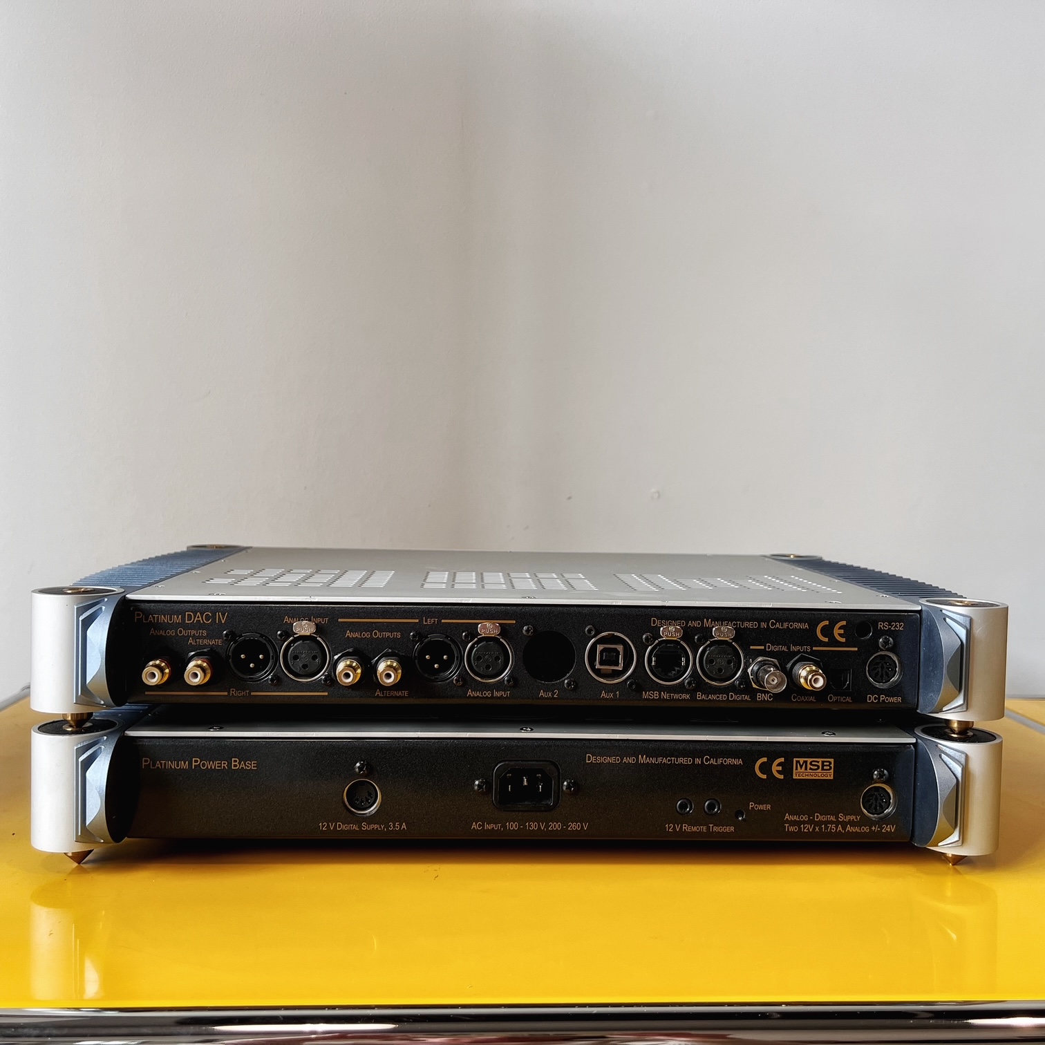 convertisseur MSB IV Platinum DIAMOND