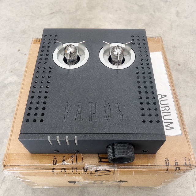 amplificateur casque Pathos AURIUM