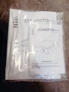 convertisseur Pathos CONVERTO EVO