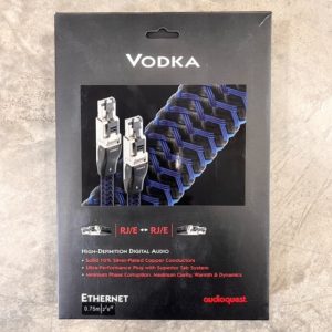 câble Ethernet RJ45 CAT 7 AUDIOQUEST Vodka