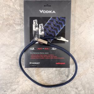 câble Ethernet RJ45 CAT 7 AUDIOQUEST Vodka