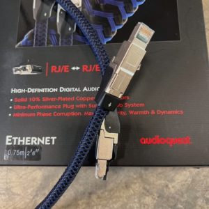 câble Ethernet RJ45 CAT 7 AUDIOQUEST Vodka