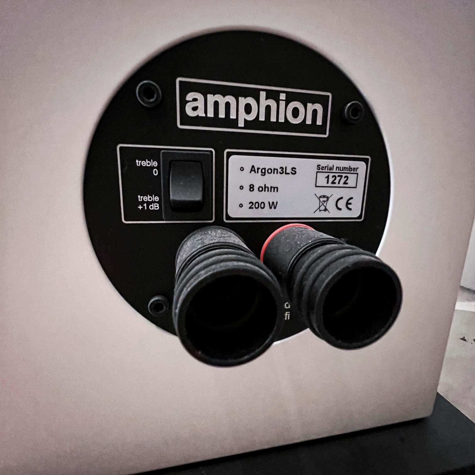 AMPHION ARGON 3LS