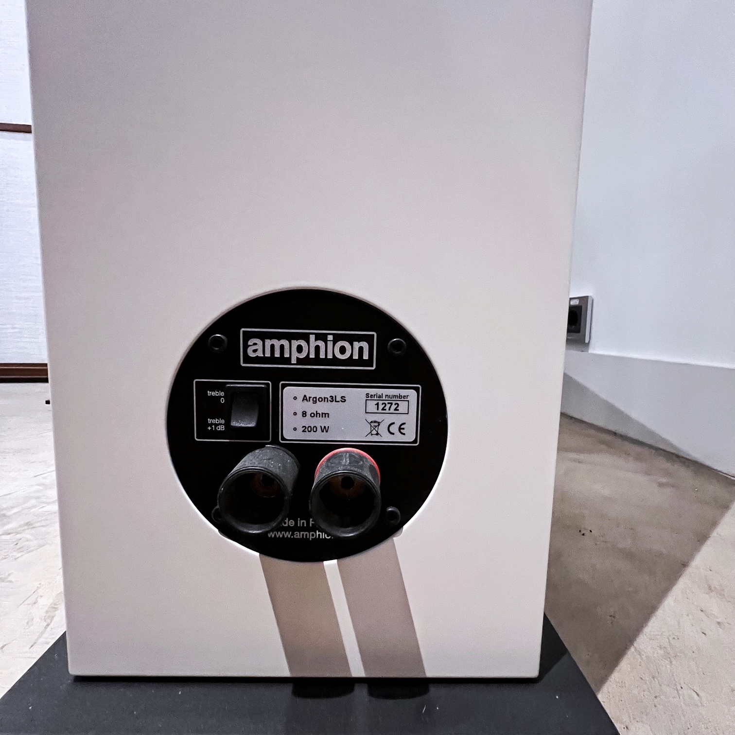 AMPHION ARGON 3LS