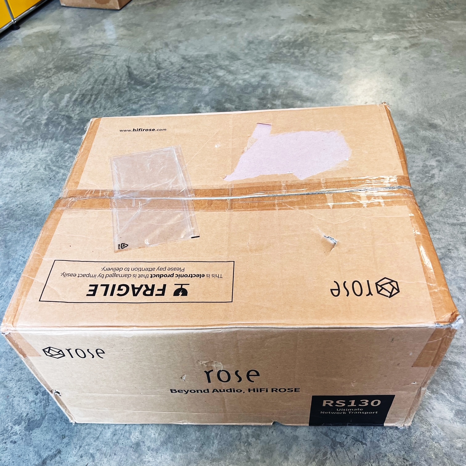transport réseau ROSE RS 130