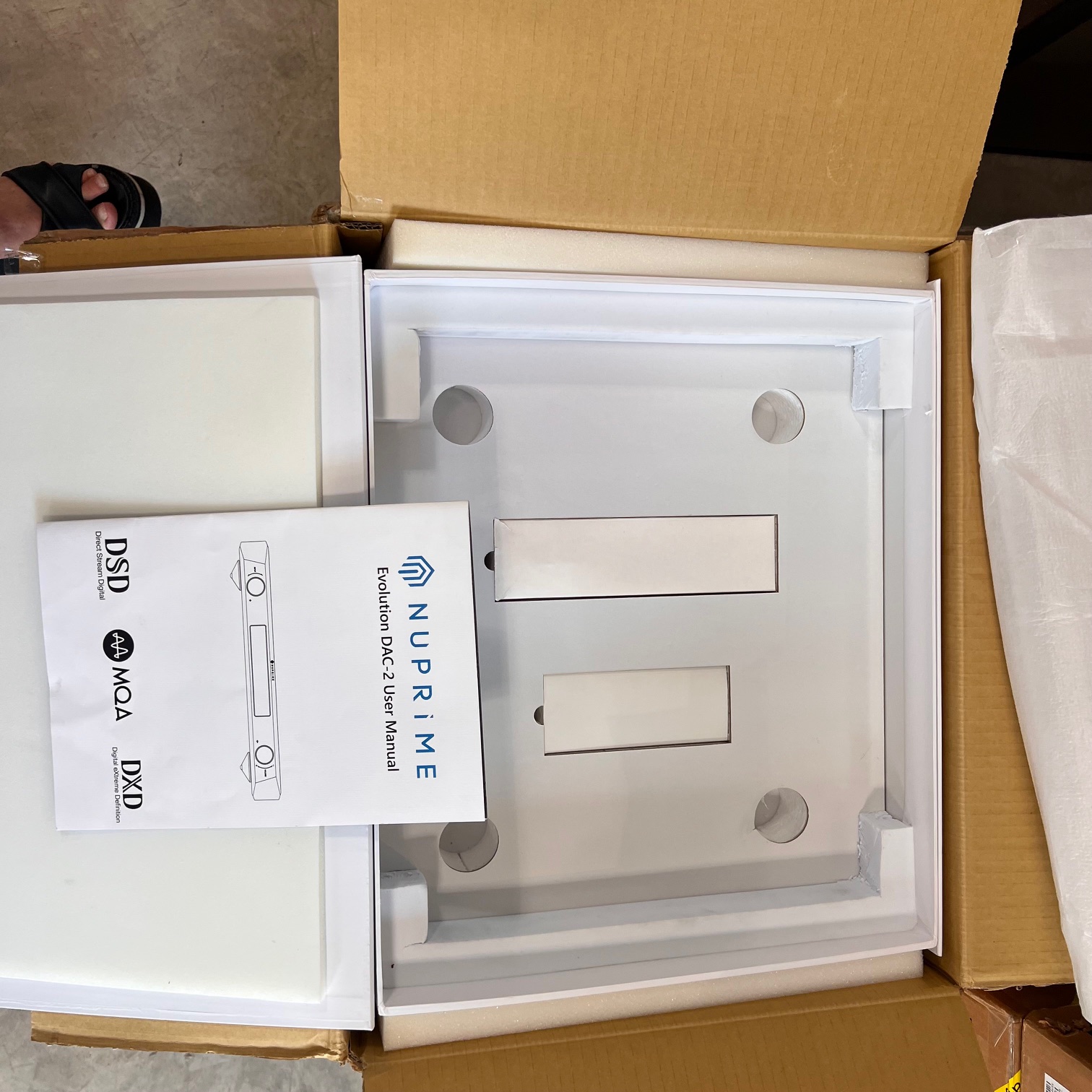 NUPRIME EVO DAC 2