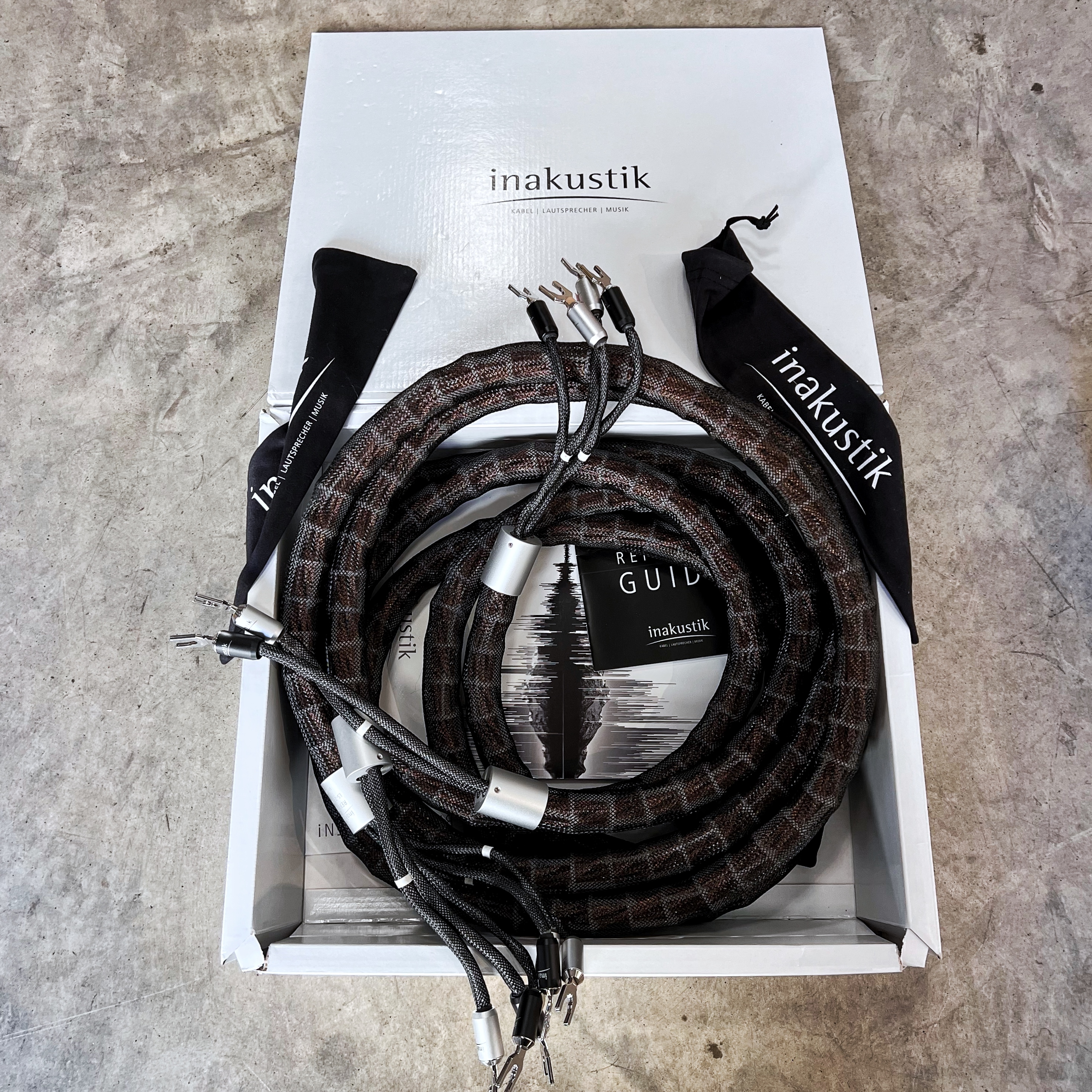 cables HP In Akustik LS 2404 Biwiring