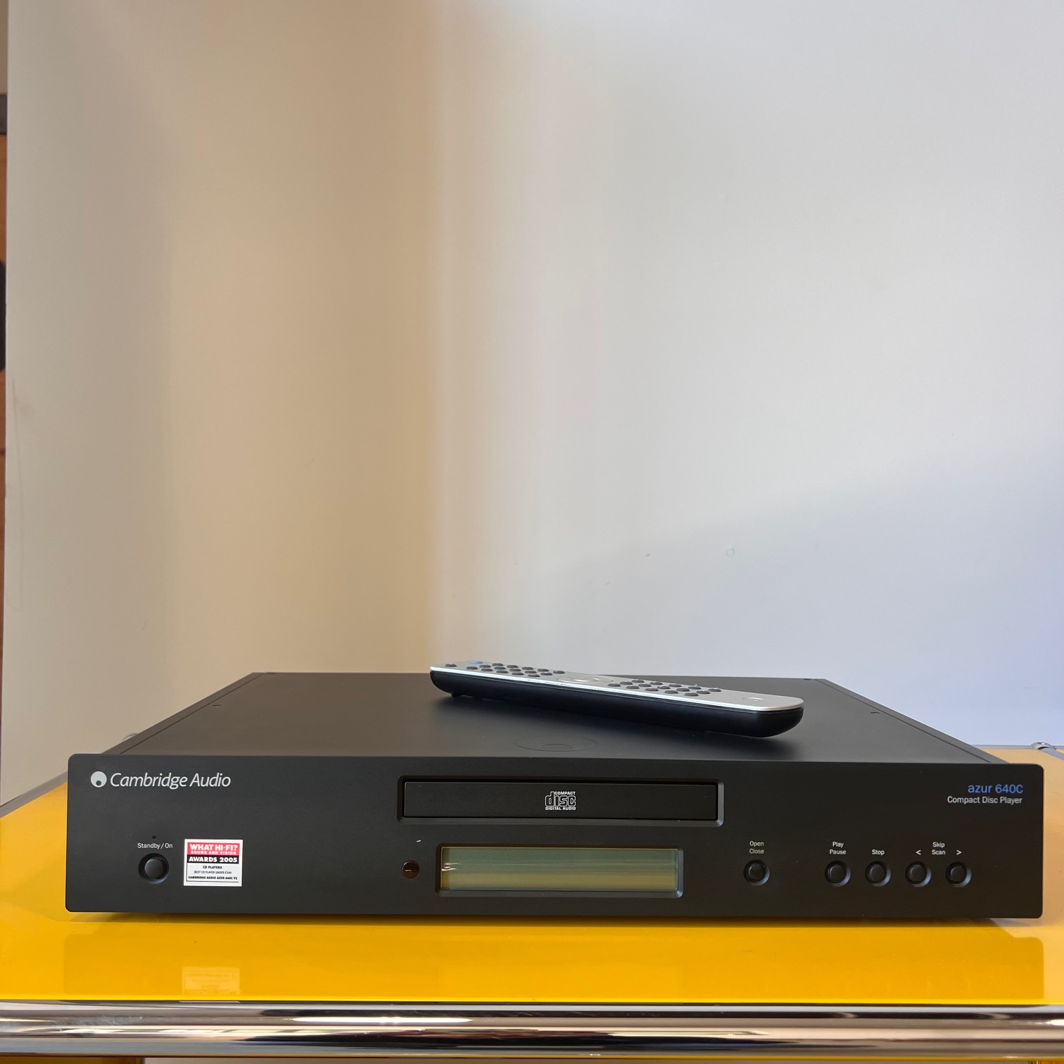 Lecteur CD CAMBRIDGE Audio AZUR 640C V2